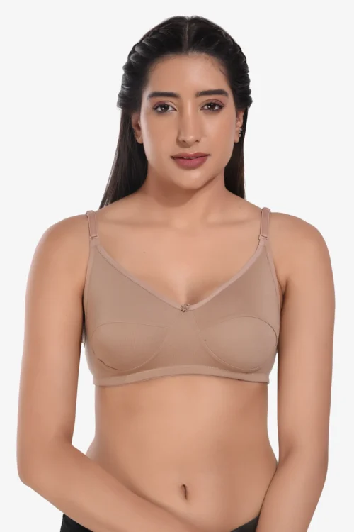 Women Non Padded sandalwood Everyday Bra