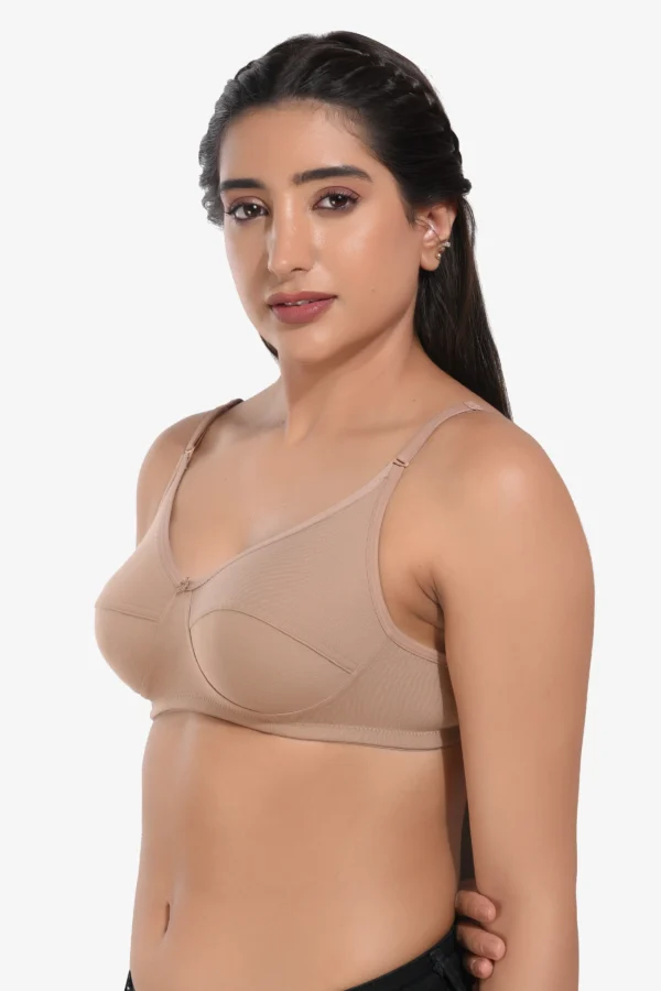 Women Non Padded sandalwood Everyday Bra - Image 2