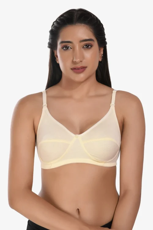 Women Non Padded Nude Everyday Bra