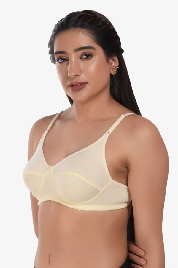 Women Non Padded Nude Everyday Bra - Image 2