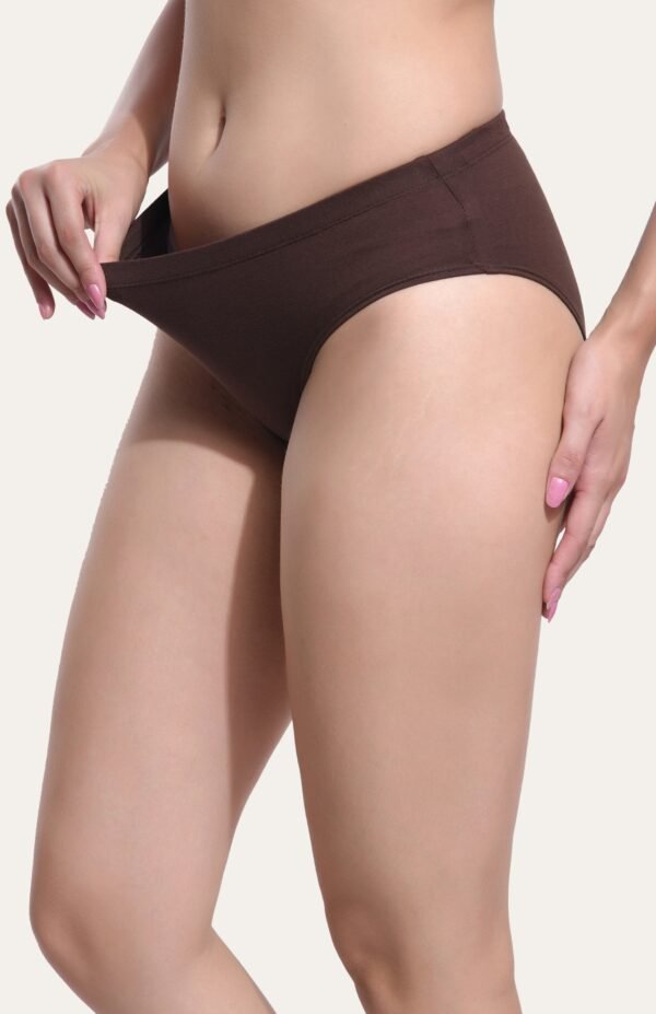 Solid Falsa Cotton Hipster Panty for women - Image 5