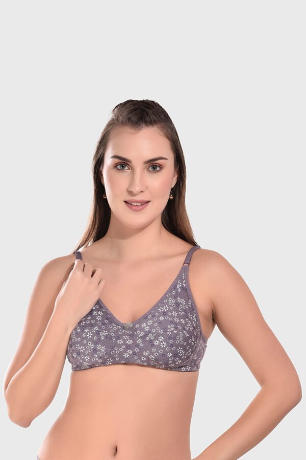 Non-Wired Full Coverage Bra - Image 4