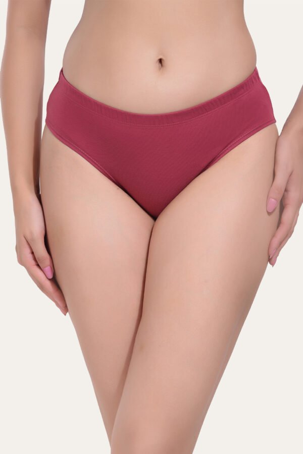 Low Rise Anti Odour Pure Cotton Hipster Panty for women - Image 4