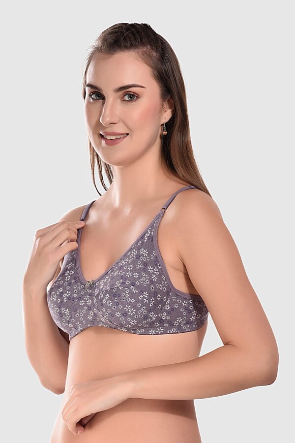 Non-Wired Full Coverage Bra - Image 3