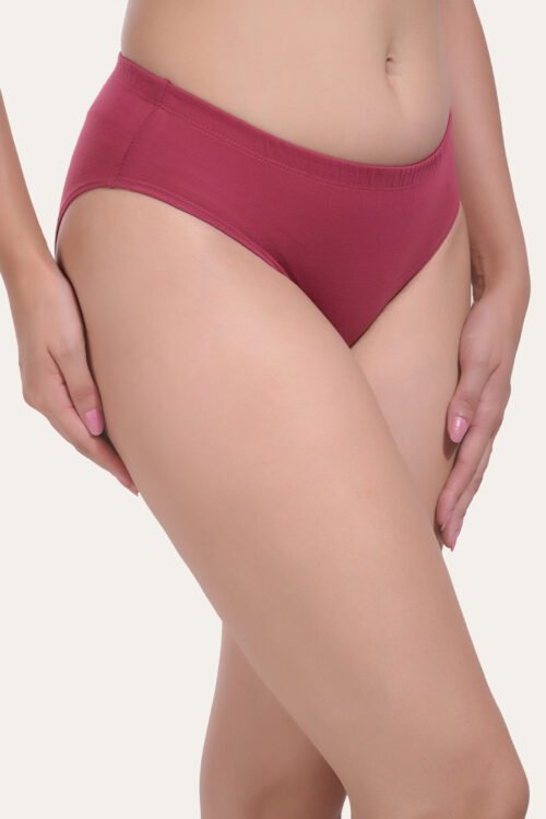 Low Rise Anti Odour Pure Cotton Hipster Panty for women