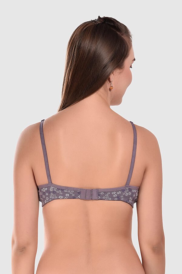 Non-Wired Full Coverage Bra - Image 5