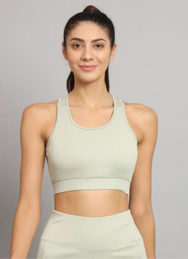 Sports Bra Legging Fill Set - Pista Green - Image 4