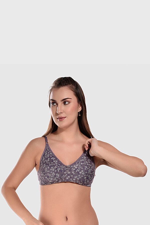 Non-Wired Full Coverage Bra - Image 2