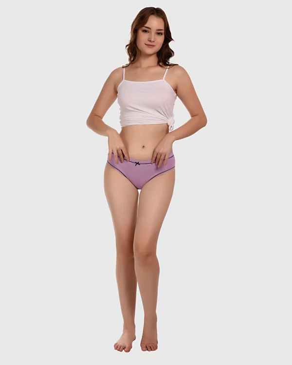 Pink Panty for Women Briefs