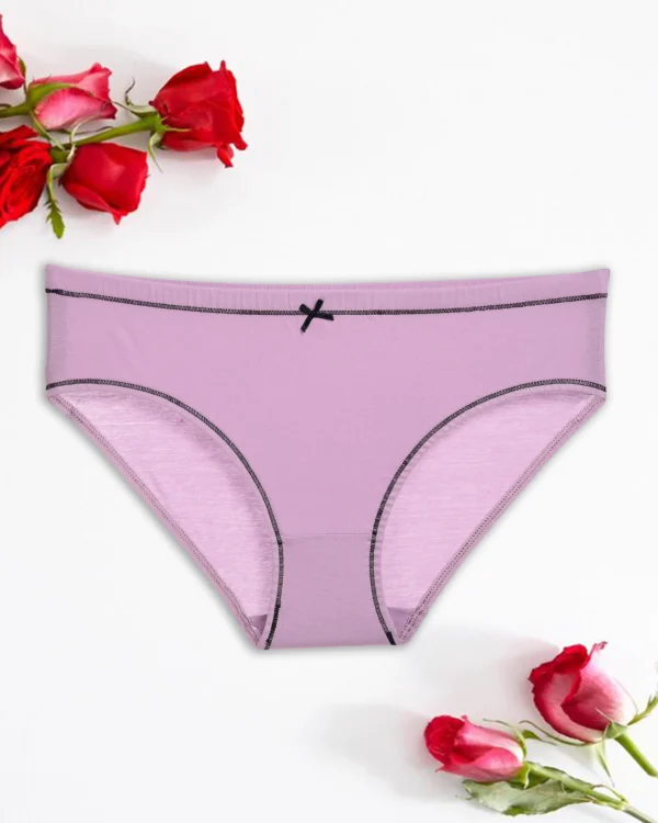 Pink Panty for Women Briefs - Image 2